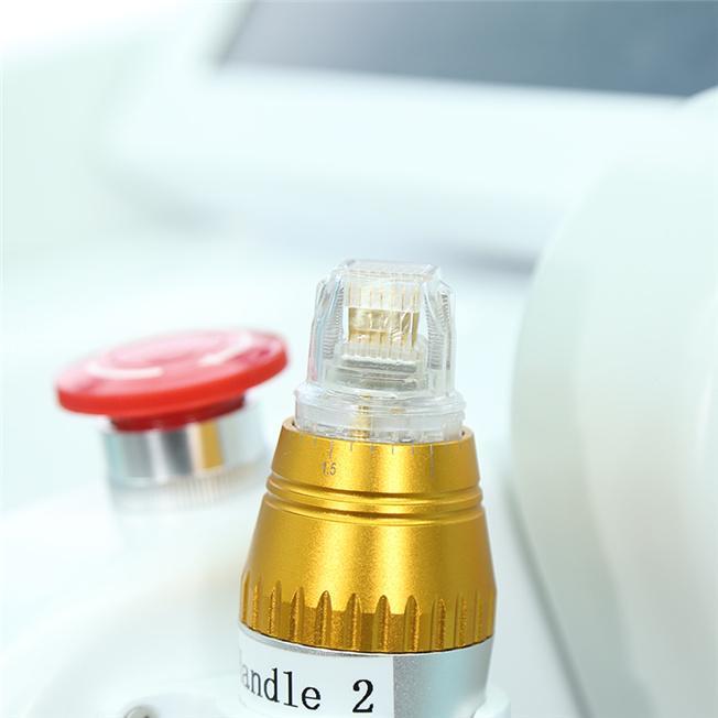 No-Needle Mesotherapy Device Rf Needles Face Treatment Wrinkles Removal Radio Frequency Tightening Spa Beauty Equipment