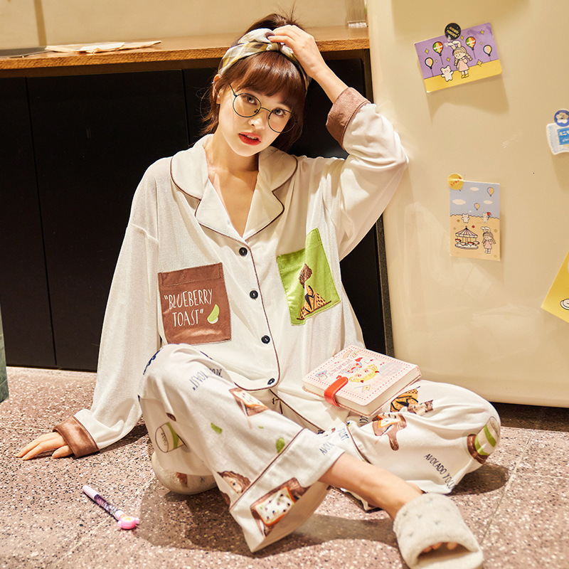 Young Lady 2pcs Paige a Cute Suit Cartoon Printed Home to Wear His Neck Shirt & Blonde Clothes Nightwear V01l, Beige
Young Lady 2pcs Paige a Cute Suit Cartoon Printed Home to Wear His Neck Shirt & Blonde Clothes Nightwear V01l, Beige