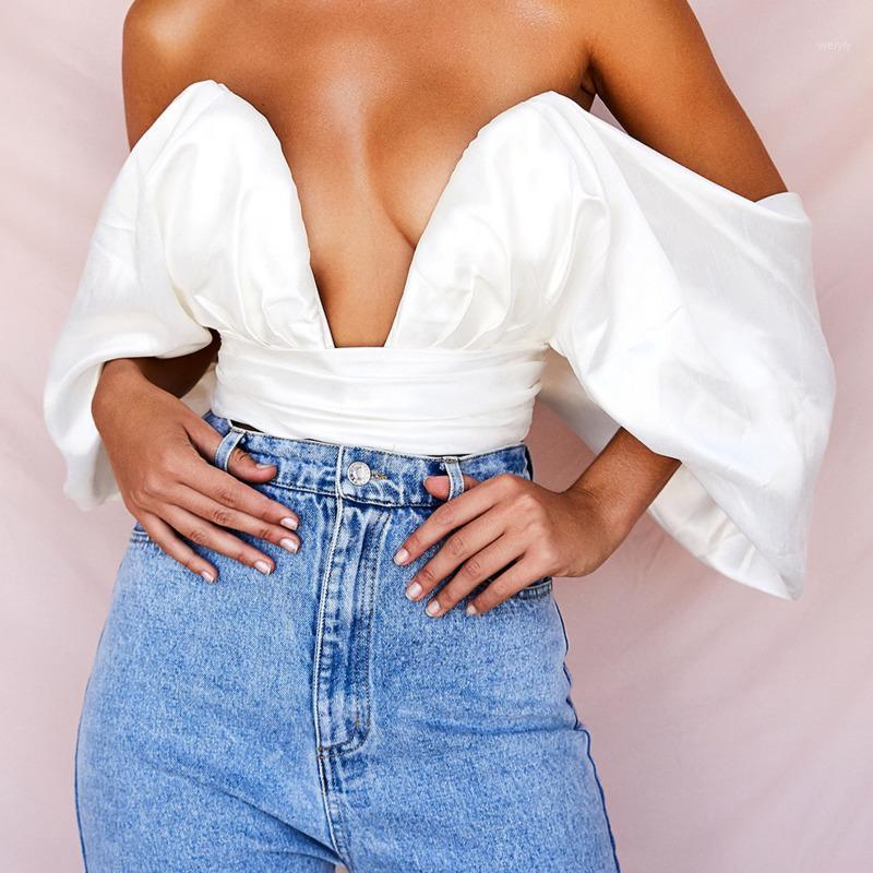 Women' Blouses & Shirts Deep V Short TopsOff Shoulder Strapless Fashion Back Bow Tie Shirt Blouse Women Crop Tops Vintage Puff Sleeve, Black
Women' Blouses & Shirts Deep V Short TopsOff Shoulder Strapless Fashion Back Bow Tie Shirt Blouse Women Crop Tops Vintage Puff Sleeve, Black
