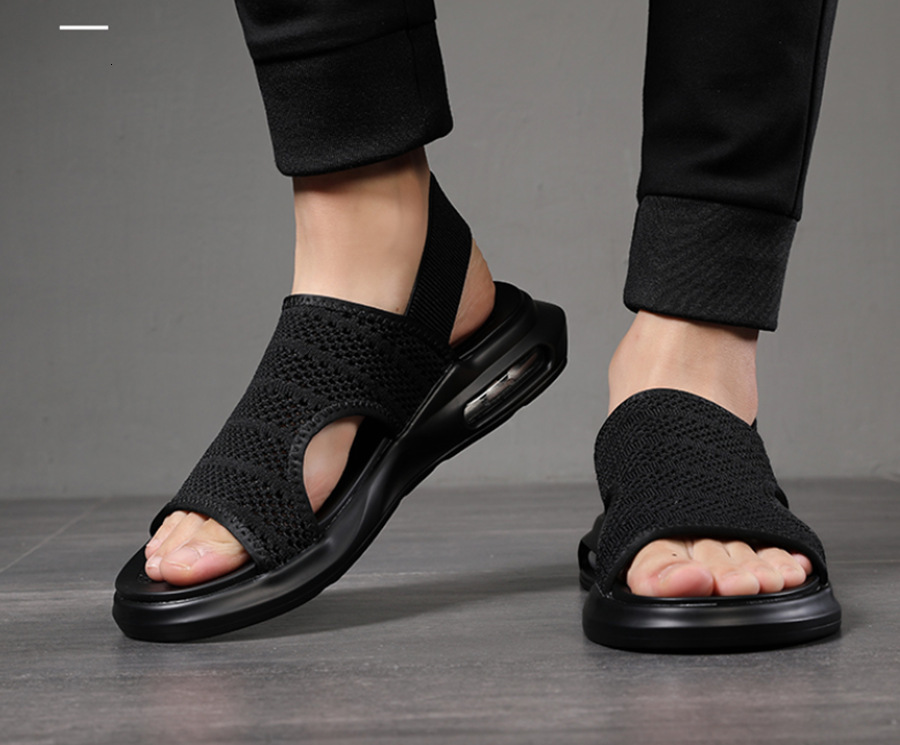Sandals Men's sandals summer leisure sports beach youth trend versatile wear men 90RJ, 1# shoe box
Sandals Men's sandals summer leisure sports beach youth trend versatile wear men 90RJ, 1# shoe box