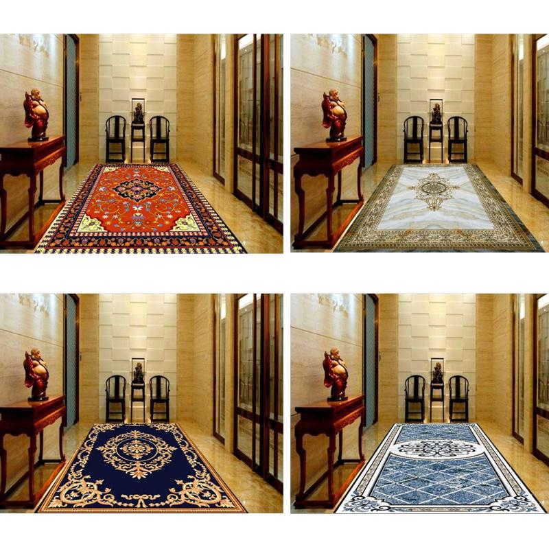Carpets Living Room Corridor Classic Persian Rugs Retro Turkish Large Home Decoration Sofa Table Non-slip Floor Carpet