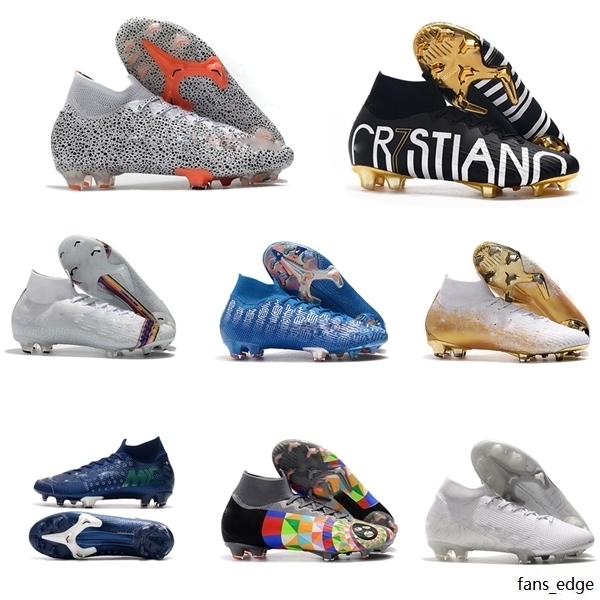 Newest Gold CR7 SE Elite VI 360 FG Soccer Shoes Football Boot Mercurial Superfly 6 LVL UP Cristiano Ronaldo Men Soccer Cleats, Color16
Newest Gold CR7 SE Elite VI 360 FG Soccer Shoes Football Boot Mercurial Superfly 6 LVL UP Cristiano Ronaldo Men Soccer Cleats, Color16