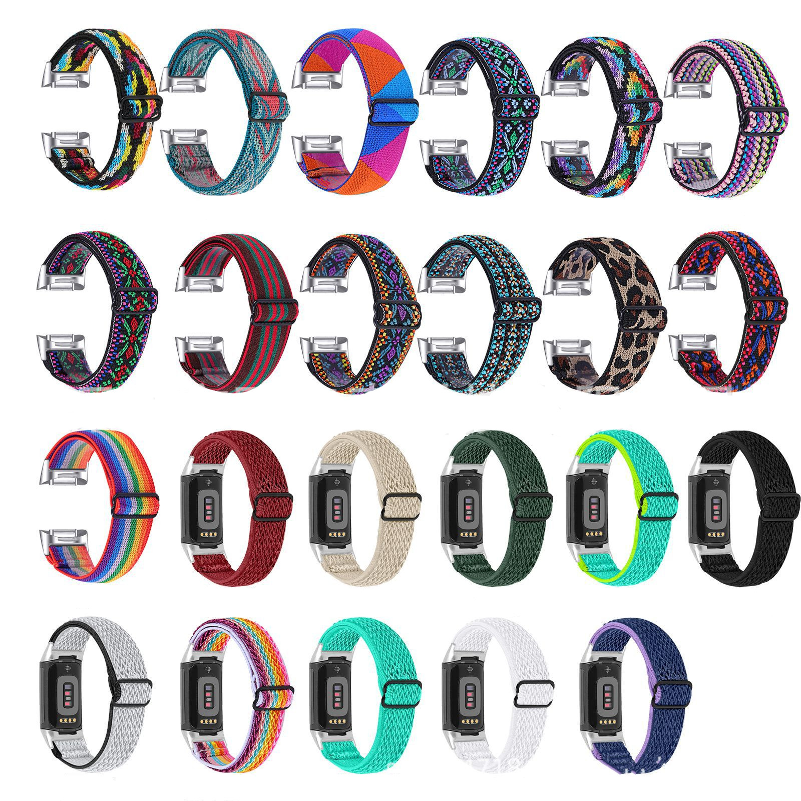 Elastic Bands For Fitbit Charge 5 Sports Fabric Bracelet Strap Loop For Fitbit Charge5 Watchband Wrist Band Correa
Elastic Bands For Fitbit Charge 5 Sports Fabric Bracelet Strap Loop For Fitbit Charge5 Watchband Wrist Band Correa
