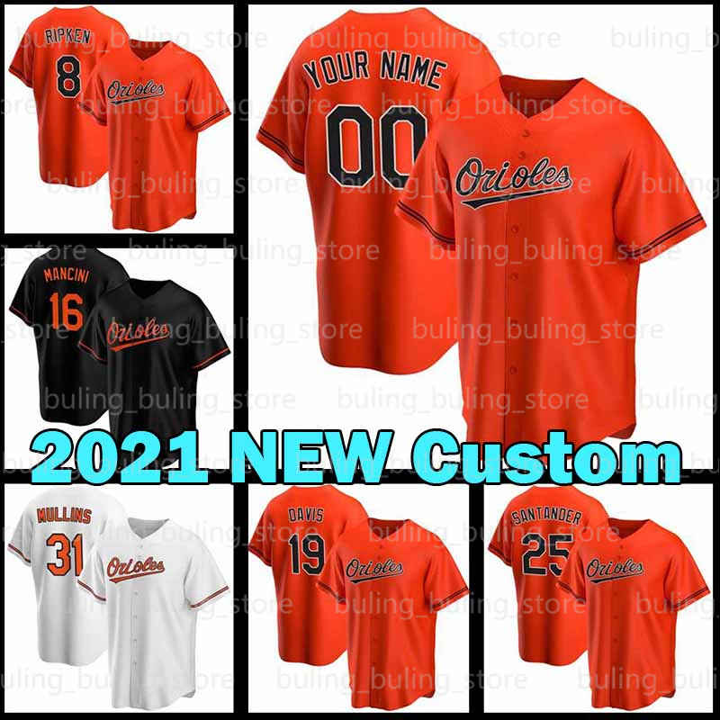 2021 New Custom Baltimore Orioles 8 Cal Ripken Jr 19 Chris Davis 5 Brooks Robinson 1 Richie Martin 28 Pedro Severino Baseball Jerseys, Blue;black
2021 New Custom Baltimore Orioles 8 Cal Ripken Jr 19 Chris Davis 5 Brooks Robinson 1 Richie Martin 28 Pedro Severino Baseball Jerseys, Blue;black