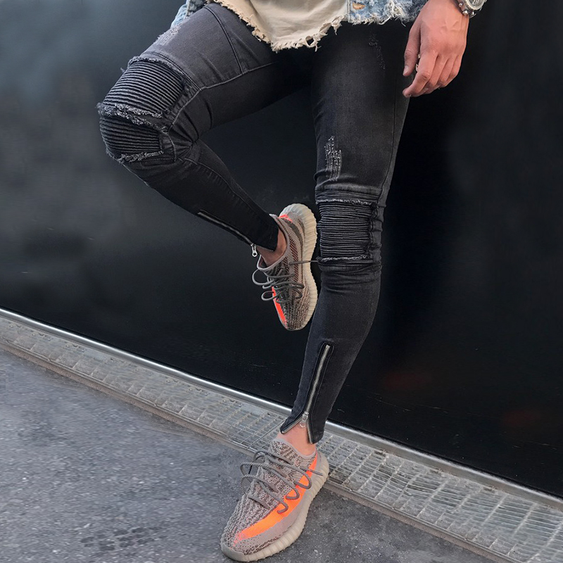 2021 New Men's Black Locomotive Hole Tight Ny Trend Fashion Solid Color Pant Panelled Regular Pencil Trousers 8osc
2021 New Men's Black Locomotive Hole Tight Ny Trend Fashion Solid Color Pant Panelled Regular Pencil Trousers 8osc