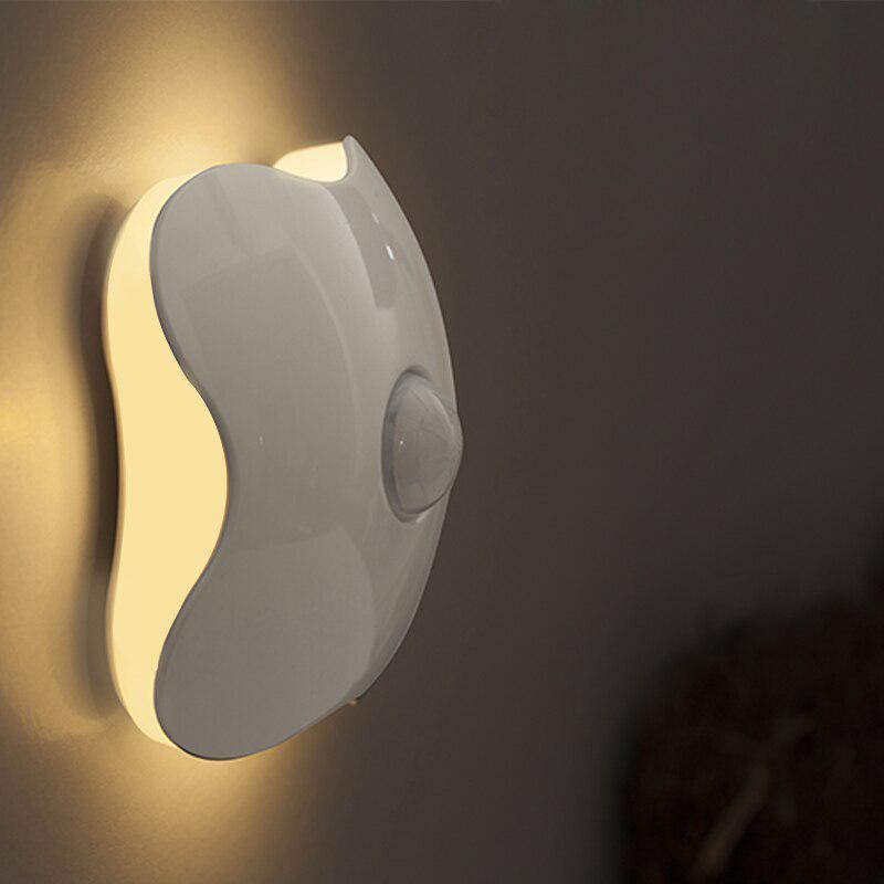 Night Lights Automatic Motion Sensor LED Light USB Rechargeable/Battery Powered Lamp Wall Lig For Baby Kids Home Bedside Lighting
Night Lights Automatic Motion Sensor LED Light USB Rechargeable/Battery Powered Lamp Wall Lig For Baby Kids Home Bedside Lighting