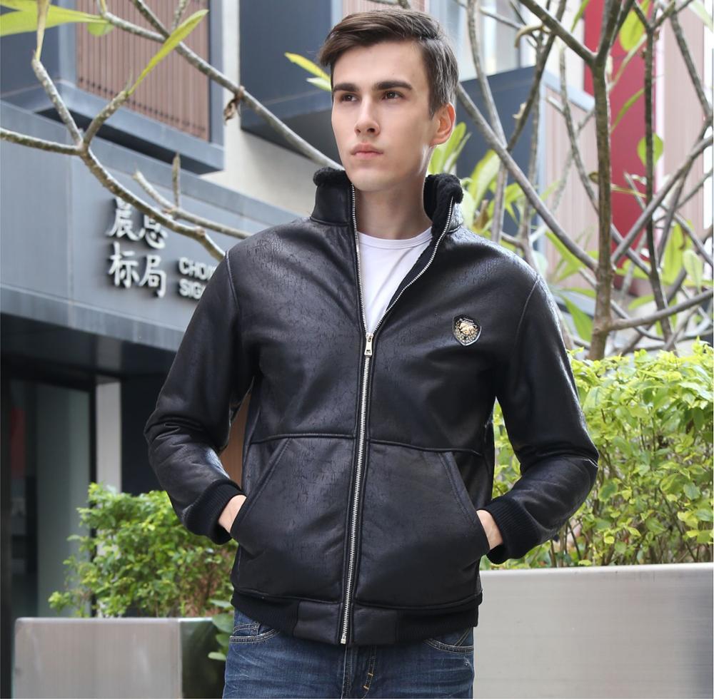 2021 New Fashionable Winter Jackets of Men's Leather Wool From Male Plutonium Top Hot Jacket Risg, Black
2021 New Fashionable Winter Jackets of Men's Leather Wool From Male Plutonium Top Hot Jacket Risg, Black