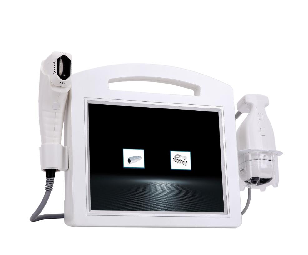 The best quality powerful slimming wrinkle removal machine 2 in 1 hifu face lifting anti wrinkle machine body slimming 4d hifu liposonix