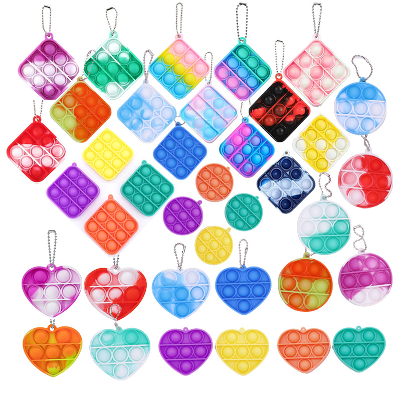 Decompression Toy Gag Toys fidget Pop Its purse fake money Puzzle finger bubble music silicone rat killing pioneer Key Chain Pendant
Decompression Toy Gag Toys fidget Pop Its purse fake money Puzzle finger bubble music silicone rat killing pioneer Key Chain Pendant