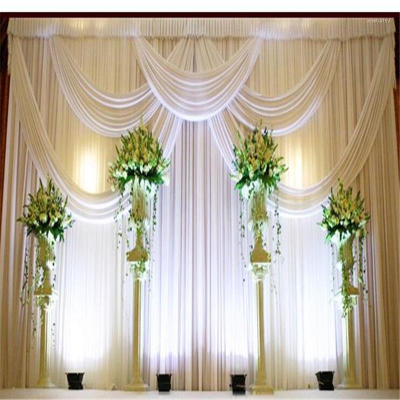 Party Decoration 3X6M Pure White Fabric Backdrop Drapes Curtains Wedding Ceremony Event Stage Background For B
Party Decoration 3X6M Pure White Fabric Backdrop Drapes Curtains Wedding Ceremony Event Stage Background For B