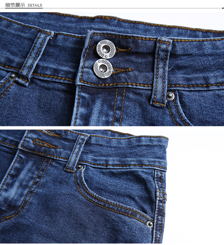 New Fashion Women Ladies High Waist Straight Denim Skirts Sexy Body Con Midi Skirt Stretchy B03222B 210309