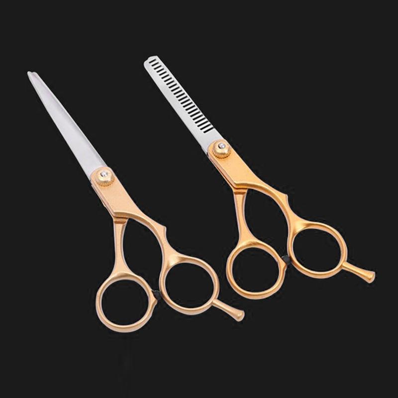 Hair Scissors Scissor Cutting Styling Tool Teeth Stainless Steel Professional Barber Salon Hairdressing Haircut Shears