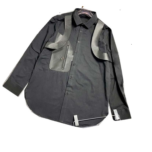 Mens Designer Shirts Brand Clothing Men Long Sleeve Dress Shirt Hip Hop Style High Quality Cotton TopsM-3XL#08, Black
Mens Designer Shirts Brand Clothing Men Long Sleeve Dress Shirt Hip Hop Style High Quality Cotton TopsM-3XL#08, Black