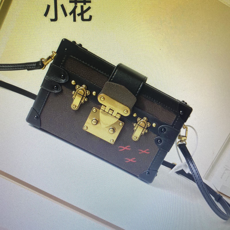 PETITE MALLE Designer Shoulder Bag Women Purse Luxury Crossbody Handbag Vintage Fashion Cute Charming Pocket Hard Case Lady Hand Bags Classic Old Flower Woman Tote, Epi/black zig zag
PETITE MALLE Designer Shoulder Bag Women Purse Luxury Crossbody Handbag Vintage Fashion Cute Charming Pocket Hard Case Lady Hand Bags Classic Old Flower Woman Tote, Epi/black zig zag