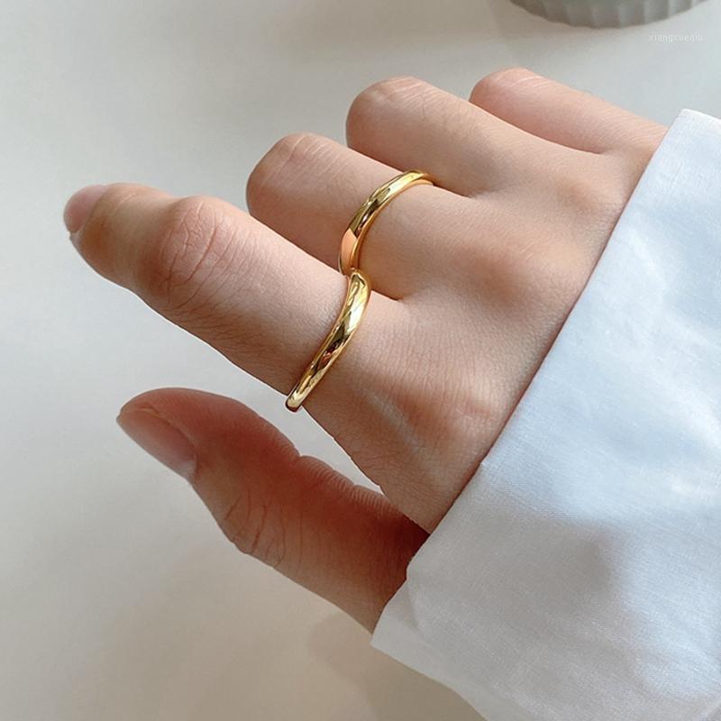 Cluster Rings Silvology 925 Sterling Silver Elegant Curve For Women Minimalist Glossy Line Female Temperament Jewelry Designer, Golden;silver
Cluster Rings Silvology 925 Sterling Silver Elegant Curve For Women Minimalist Glossy Line Female Temperament Jewelry Designer, Golden;silver