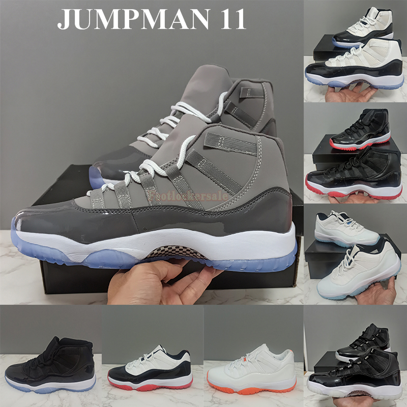 Mens Athletic Shoes Cool Grey 11 11s Jumpman Basketball Shoes High Low OG Bright Citrus 25th Anniversary Bred Space Jam Concord Man Woman Sneakers Trainers, 15-white metallic silver
Mens Athletic Shoes Cool Grey 11 11s Jumpman Basketball Shoes High Low OG Bright Citrus 25th Anniversary Bred Space Jam Concord Man Woman Sneakers Trainers, 15-white metallic silver