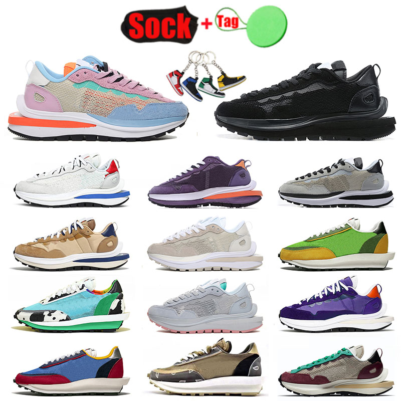 Sacais Men Trainers Pegasus Outdoor shoes Daybreak Dark Iris Sesame Blue Void Women chunky Fashion LDV Waffle Sports Sneakers VaporWaffle High quality EUR 45, C32 blue 36-45
Sacais Men Trainers Pegasus Outdoor shoes Daybreak Dark Iris Sesame Blue Void Women chunky Fashion LDV Waffle Sports Sneakers VaporWaffle High quality EUR 45, C32 blue 36-45