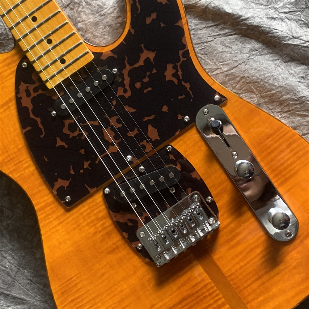 Telecast Guitar Mahogany Body Rosewood Fingerboard Chrome Hardware Black Pickguard guitarra
Telecast Guitar Mahogany Body Rosewood Fingerboard Chrome Hardware Black Pickguard guitarra