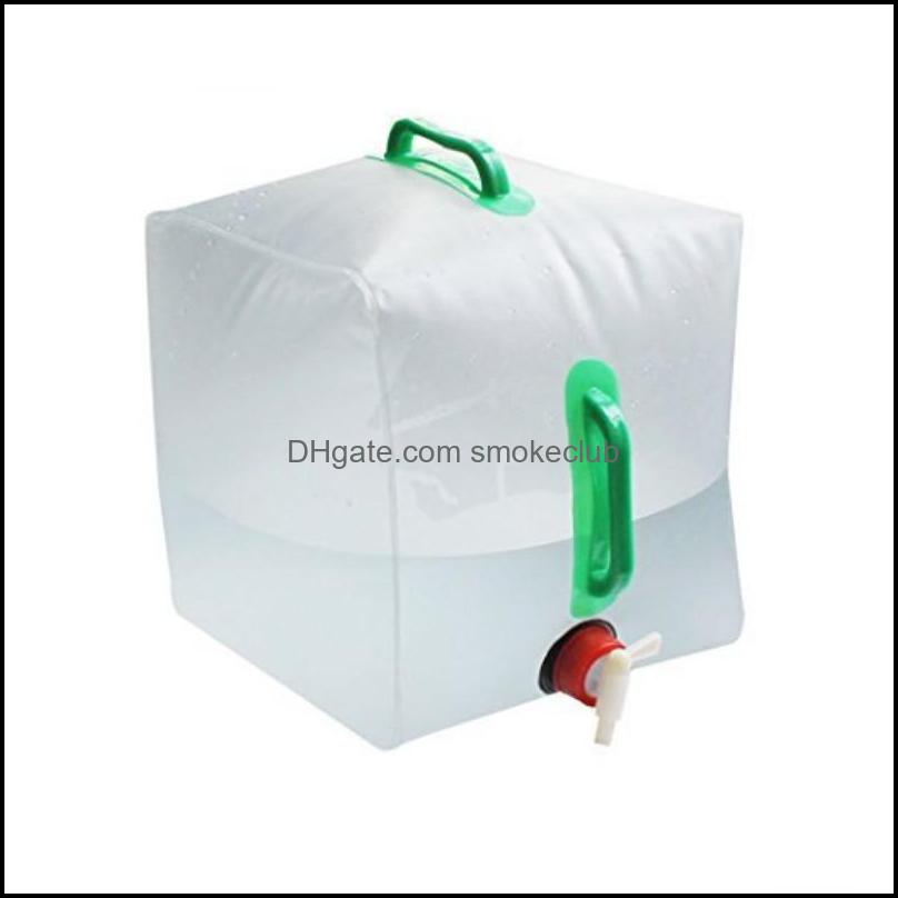 Outdoor Sports & Outdoors 20L Foldable Water Bags High Capacity Transparent Pvc Bucket With Two Handle Hydration Packs Easy To Carry 7 8St B, White
Outdoor Sports & Outdoors 20L Foldable Water Bags High Capacity Transparent Pvc Bucket With Two Handle Hydration Packs Easy To Carry 7 8St B, White