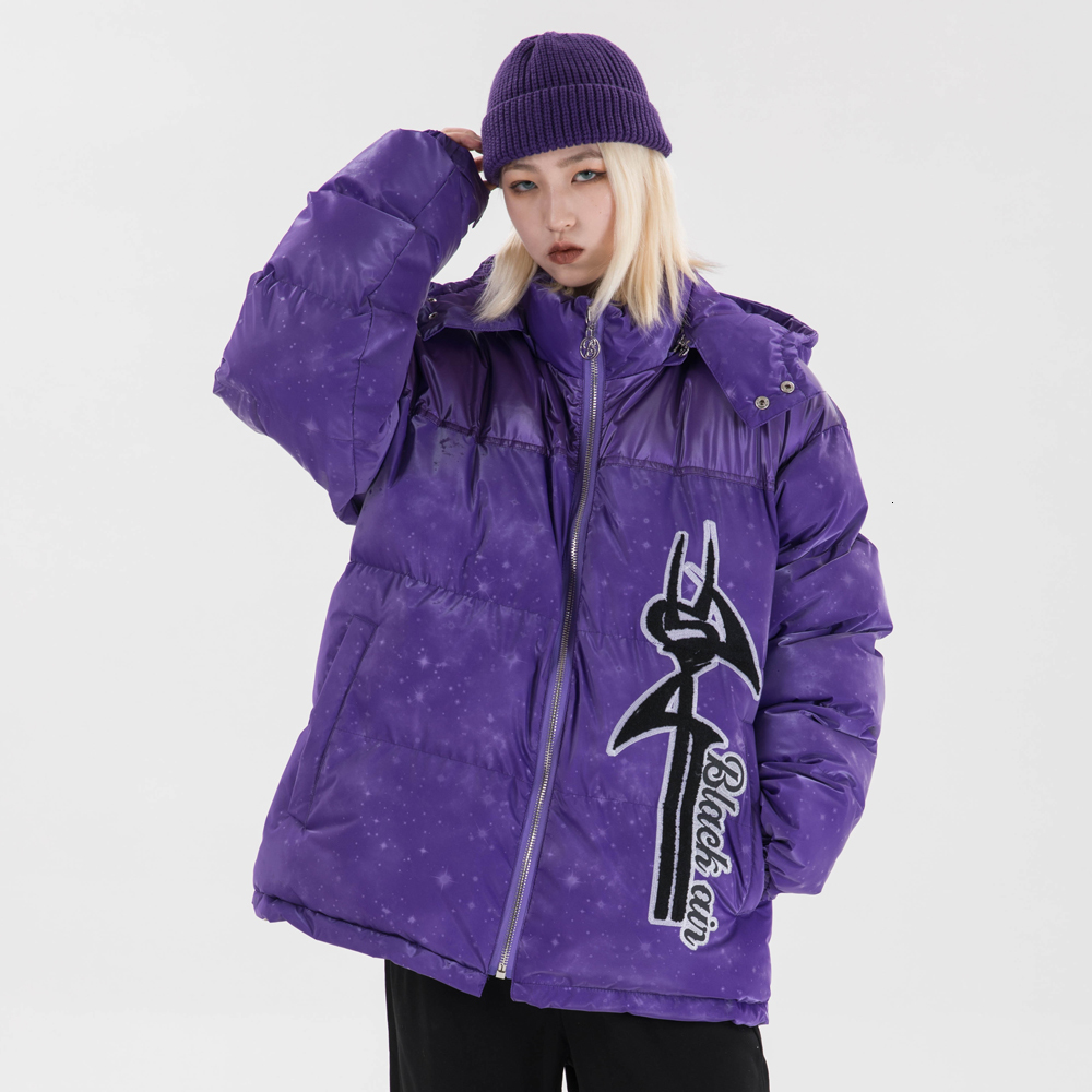 2021 New Men Hip Hop Reflective Letter Parka Streetwear Hooded Zipper Jacket Winter Padded Womens Jackets Coat Warm Outwear Ucs0, Purple
2021 New Men Hip Hop Reflective Letter Parka Streetwear Hooded Zipper Jacket Winter Padded Womens Jackets Coat Warm Outwear Ucs0, Purple