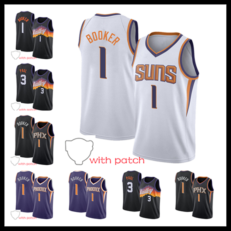 baju kaos Chris 3 Paul 1 Booker Steve 13 Nash Basketball Jersey Gordon Charles 34 Barkley Phoenix jersey with patch-1
baju kaos Chris 3 Paul 1 Booker Steve 13 Nash Basketball Jersey Gordon Charles 34 Barkley Phoenix jersey with patch-1