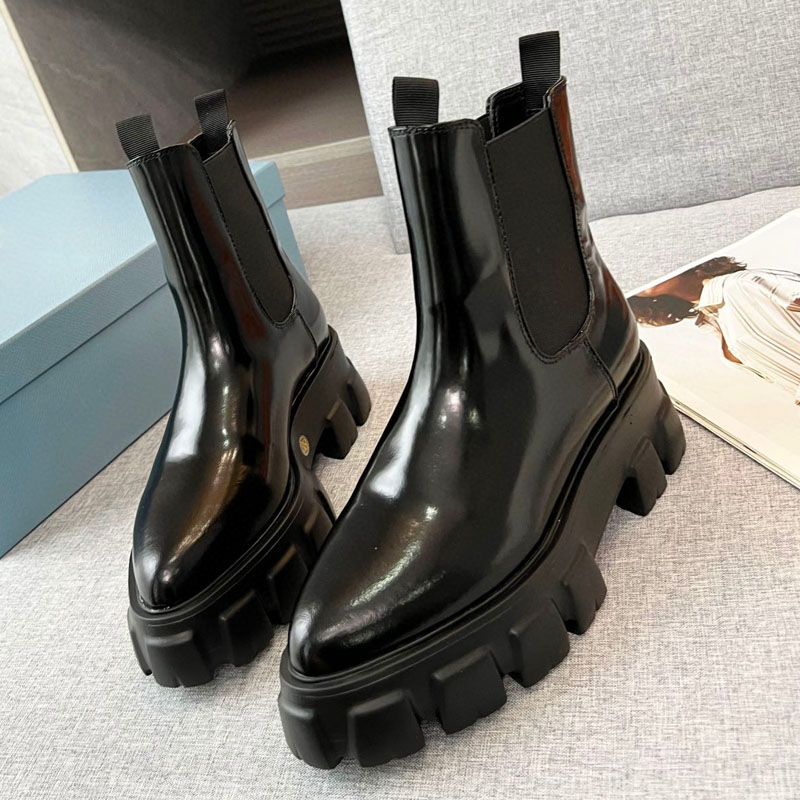 women Martin boots womens autumn winter platform ankle booties designer luxury ladies thick bottom half bootis size 35-41, Black
women Martin boots womens autumn winter platform ankle booties designer luxury ladies thick bottom half bootis size 35-41, Black