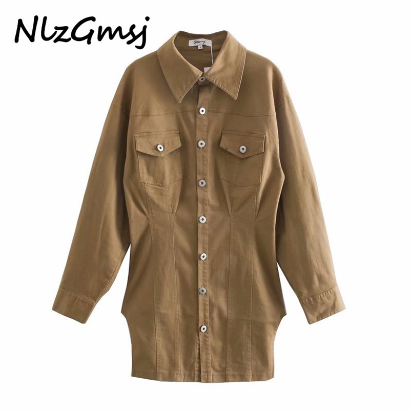 Blouse Women Spring Autumn Fashion Turn-down Collar Solid Single-breasted Long Sleeve Simple Top 210628, As picture
Blouse Women Spring Autumn Fashion Turn-down Collar Solid Single-breasted Long Sleeve Simple Top 210628, As picture
