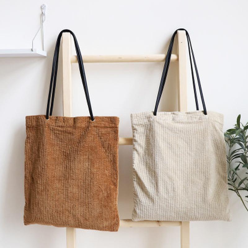 Women Corduroy Shoulder Bag Simple Canvas Cloth Handbag Big Casual Tote Ladies Shopping Bag Students Books, Beige
Women Corduroy Shoulder Bag Simple Canvas Cloth Handbag Big Casual Tote Ladies Shopping Bag Students Books, Beige