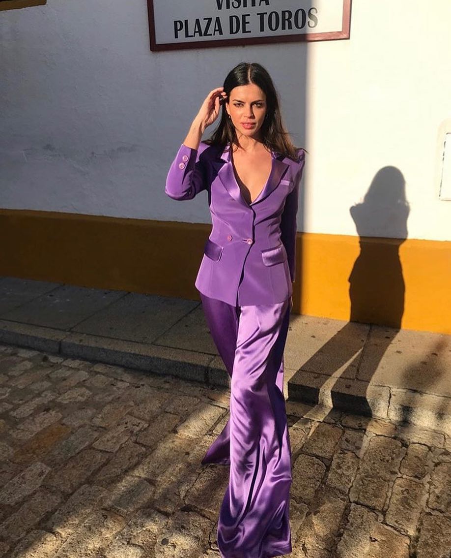 Summer Women Tuxedos Blazer Red Carpet Purple Mother of the Bride Wedding Pants Suit Slim Fit Evening Party Prom 2 pieces