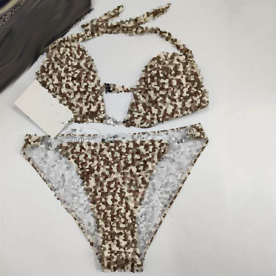 Advanced Diamond Design Women Bikini Brown Letter Print Bandage Swimwear Spring New Outdoor Beach Ladies Swimsuit
Advanced Diamond Design Women Bikini Brown Letter Print Bandage Swimwear Spring New Outdoor Beach Ladies Swimsuit
