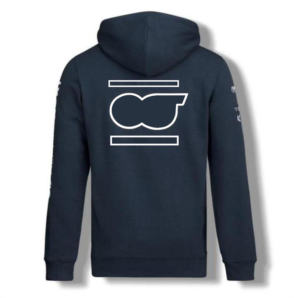 Autumn and winter Formula 1 racing suit jacket F1 team hoodie with the same custom