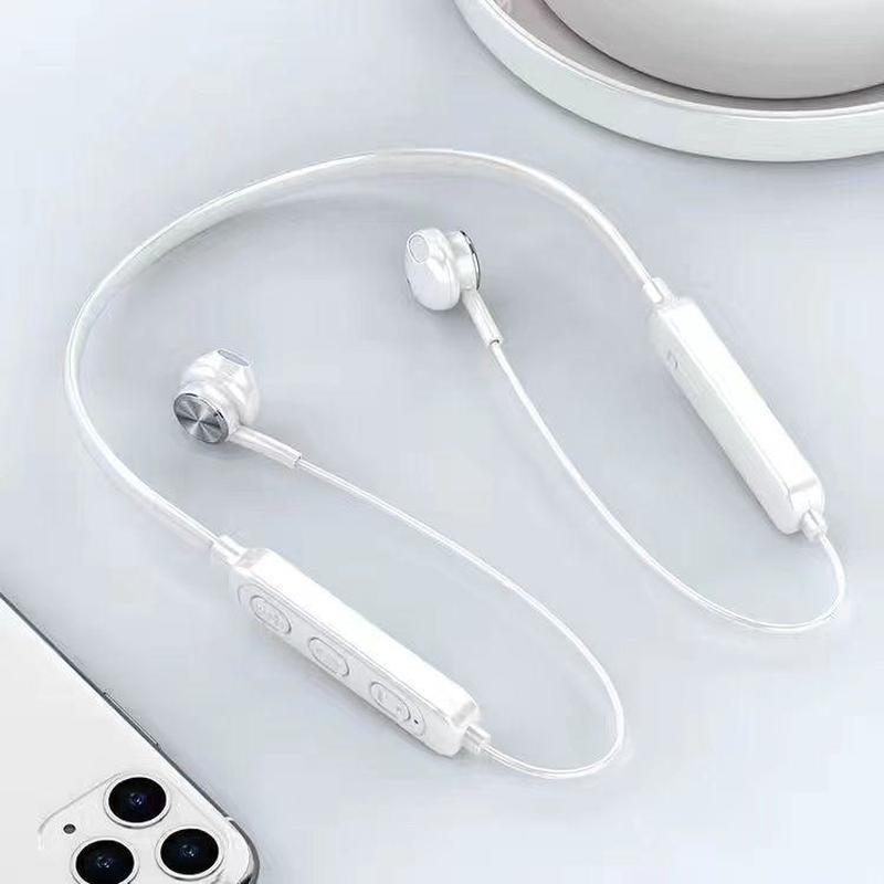 Wireless Sports Bluetooth Fitness Running Headset Neck Hanging Neck Style