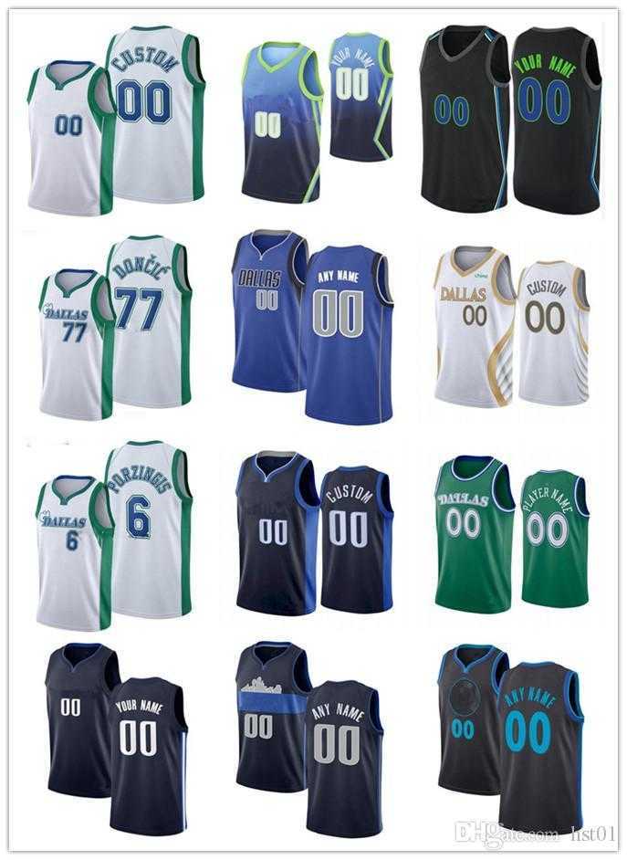 75th Custom Men Women DallasMavericksLuka 9 Moses Brown 77 Doncic 13 Jalen Brunson Kristaps 6 Porzingis Basketball Jerseys, Color
75th Custom Men Women DallasMavericksLuka 9 Moses Brown 77 Doncic 13 Jalen Brunson Kristaps 6 Porzingis Basketball Jerseys, Color