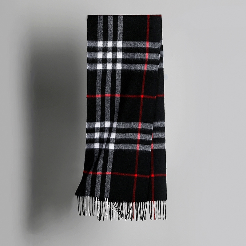 New Fashion Group purchase Babari British cashmere scarf women's autumn and winter men's Bager Bib
New Fashion Group purchase Babari British cashmere scarf women's autumn and winter men's Bager Bib