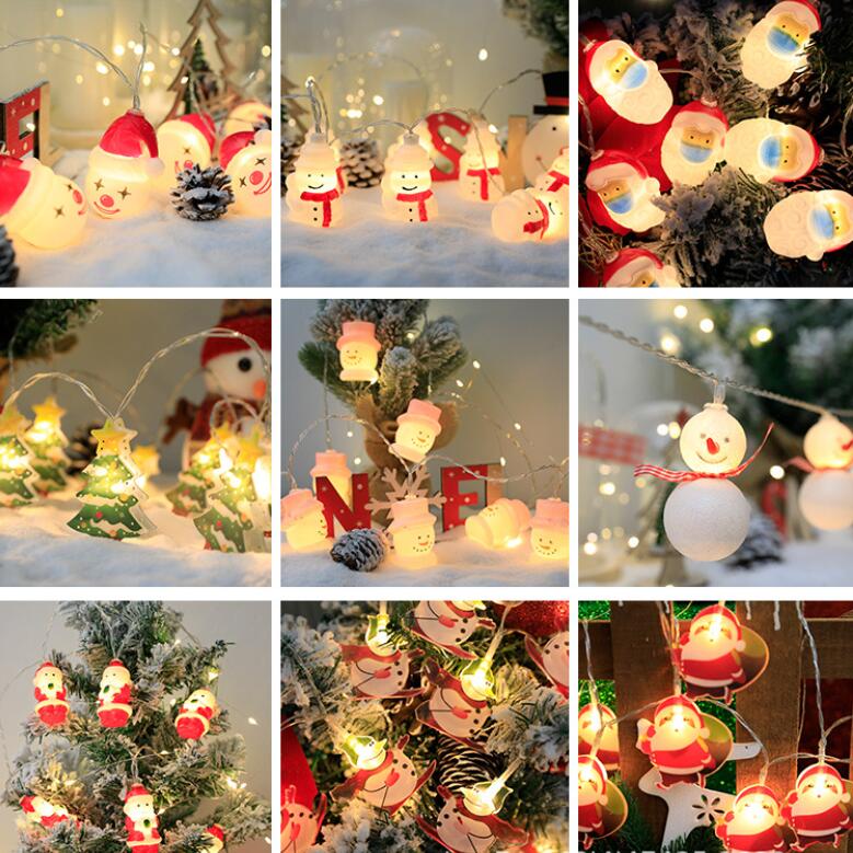3M 20-Piece Christmas String Lights Santa Claus String Light for Christmas Tree Decoration Bedroom Livingroom and Holidays Party Hanging Decoration
3M 20-Piece Christmas String Lights Santa Claus String Light for Christmas Tree Decoration Bedroom Livingroom and Holidays Party Hanging Decoration