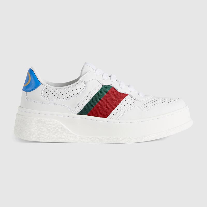 Women men's sneaker with Web luxury Milan designer shoes Size 35-44 model HY420
Women men's sneaker with Web luxury Milan designer shoes Size 35-44 model HY420