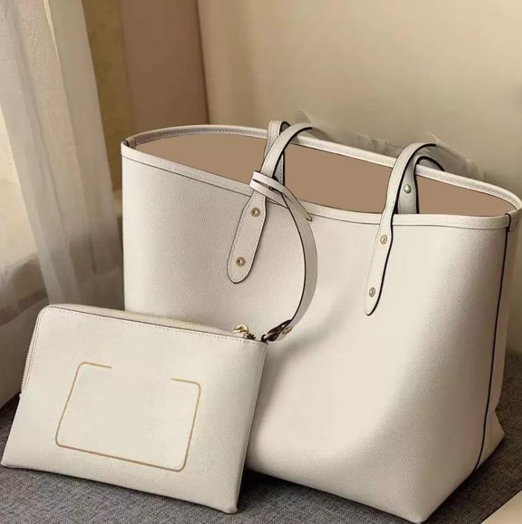 2PES Double Sided Totes Women Handbags Purses Shopping Bag Large Capacity Bags Wallet Designer Fashion Side Letter and Side Plain, Brown+deep brown
2PES Double Sided Totes Women Handbags Purses Shopping Bag Large Capacity Bags Wallet Designer Fashion Side Letter and Side Plain, Brown+deep brown