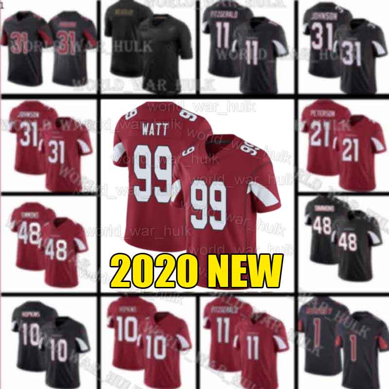 99 J.J. Watt jerseys Custom 1 Kyler Murray 11 Larry Fitzgerald Cardinal JJ DeAndre Hopkins Pat Tillman Budda Baker Isaiah Simmons Arizona, Black;blue
99 J.J. Watt jerseys Custom 1 Kyler Murray 11 Larry Fitzgerald Cardinal JJ DeAndre Hopkins Pat Tillman Budda Baker Isaiah Simmons Arizona, Black;blue