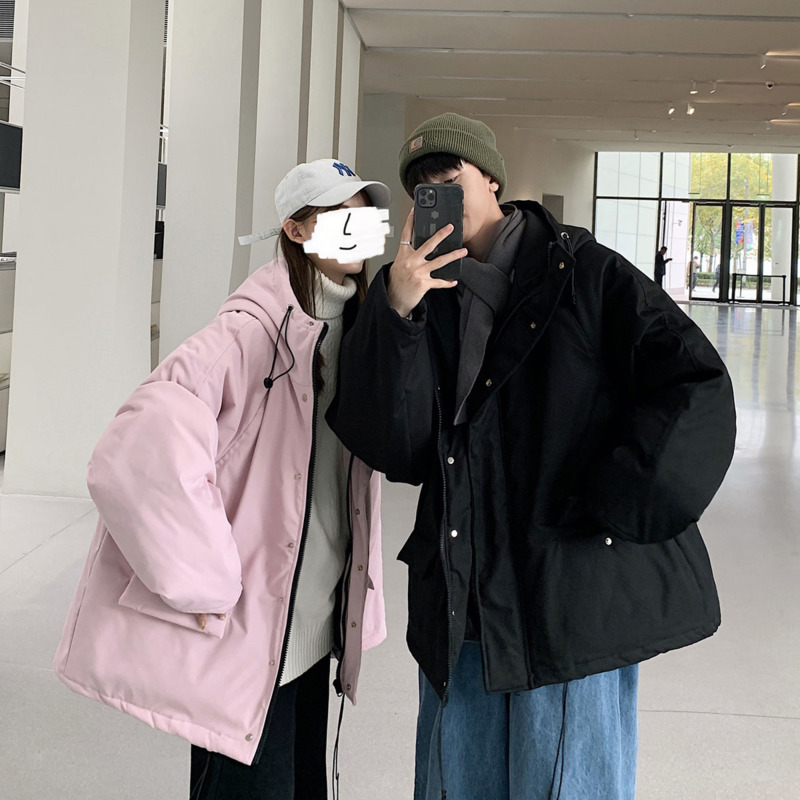 2021 New Korean Style Short Men's Parka Warm Fashion Casual Thick Hooded Coat Men Clothes Streetwear Wild Loose Winter Jacket M-2xl Ilhw, Blue
2021 New Korean Style Short Men's Parka Warm Fashion Casual Thick Hooded Coat Men Clothes Streetwear Wild Loose Winter Jacket M-2xl Ilhw, Blue