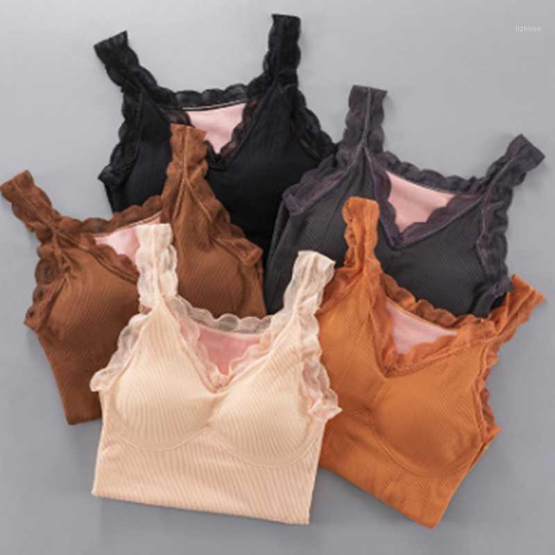 Add Fat And Warm Vest, Lace Suspender, Underwear, Thick Velvet, Sexy Undergarment Camisoles & Tanks, Black
Add Fat And Warm Vest, Lace Suspender, Underwear, Thick Velvet, Sexy Undergarment Camisoles & Tanks, Black