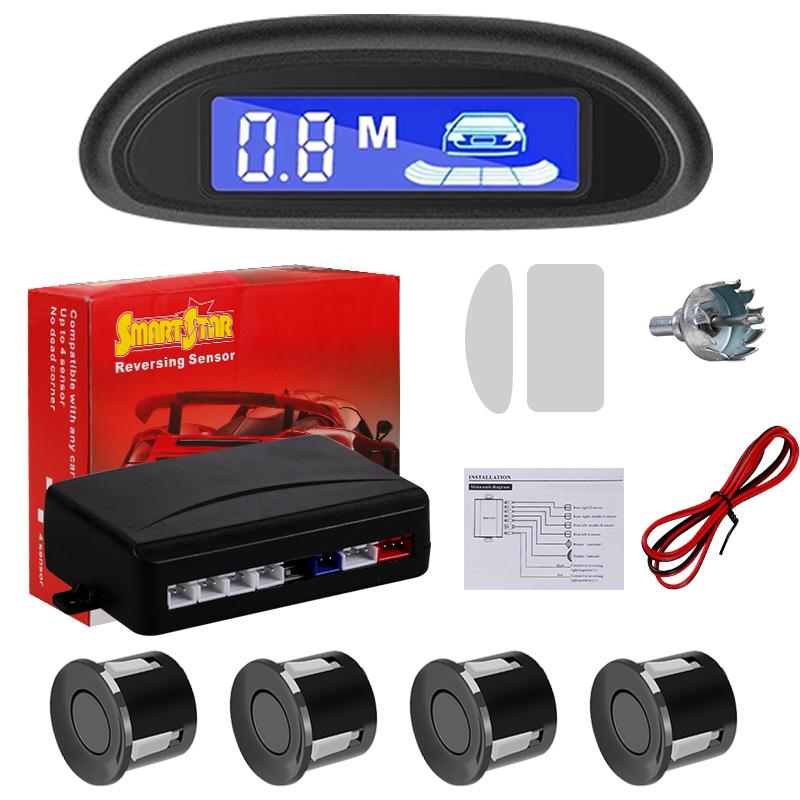 Car Rear View Cameras& Parking Sensors Real For Parktronic Sensor System LED Display Radar With 4 Reverse Backup Monitor Detector
Car Rear View Cameras& Parking Sensors Real For Parktronic Sensor System LED Display Radar With 4 Reverse Backup Monitor Detector