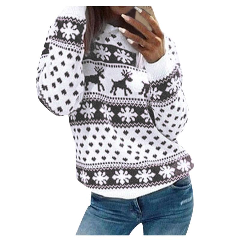 Women's Hoodies & Sweatshirts Women Hoodie Fashion Oversized Harajuku Pullover Round Neck Long Sleeve For Christmas Elk Print, Black
Women's Hoodies & Sweatshirts Women Hoodie Fashion Oversized Harajuku Pullover Round Neck Long Sleeve For Christmas Elk Print, Black