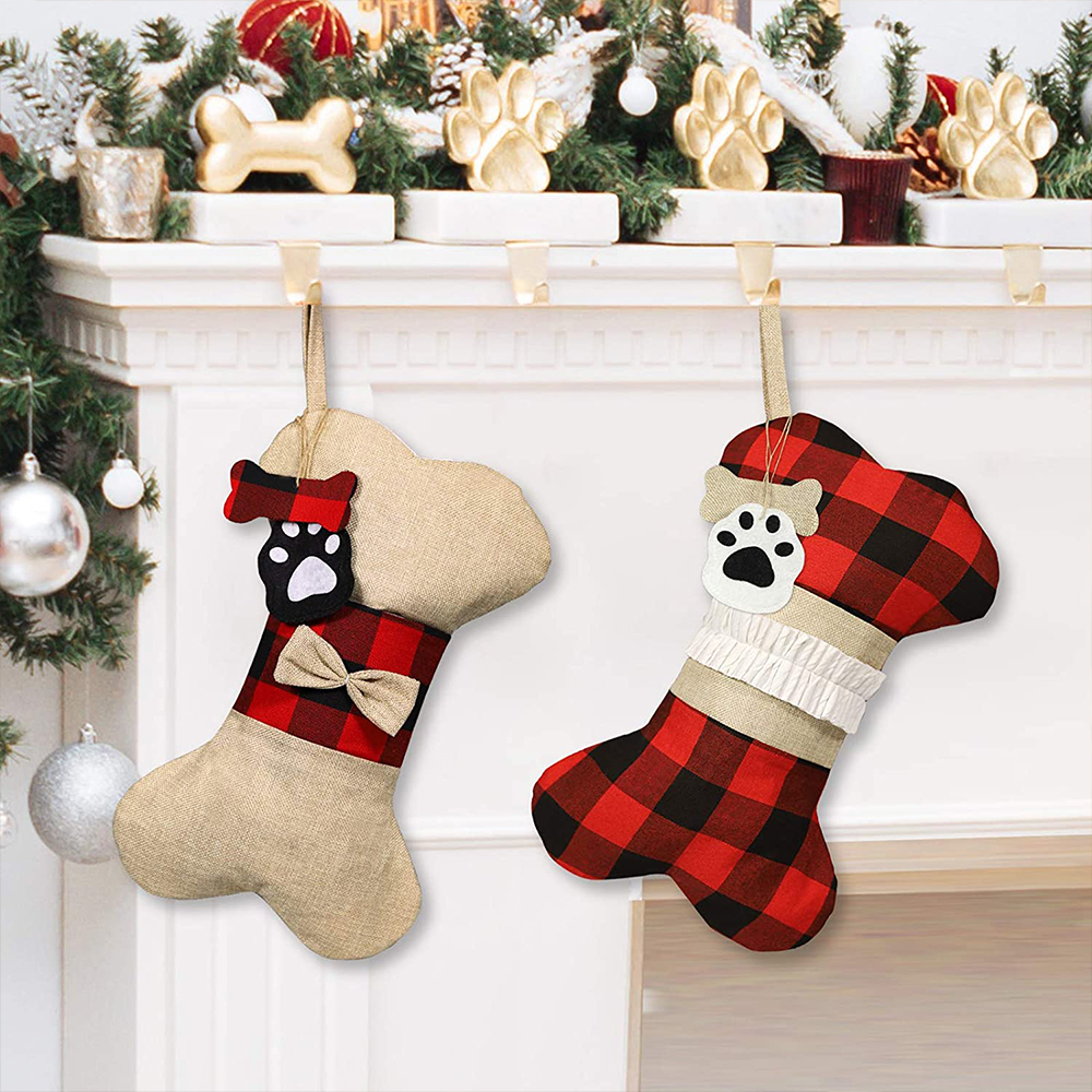 20pcs Large Pet Dog Christmas Sockings Classic Buffalo Plaid Xmas Socks Bone Shape Hanging Pets Stockings for Dogs Christmas-Decorations Family Firepalce decro
20pcs Large Pet Dog Christmas Sockings Classic Buffalo Plaid Xmas Socks Bone Shape Hanging Pets Stockings for Dogs Christmas-Decorations Family Firepalce decro