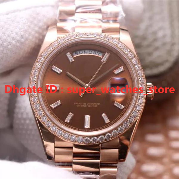 EW M228345RBR 40mm*12mm montre de luxe diamond watch 3255 automatic chain movement fine steel watch case fine steel strap, Box
EW M228345RBR 40mm*12mm montre de luxe diamond watch 3255 automatic chain movement fine steel watch case fine steel strap, Box