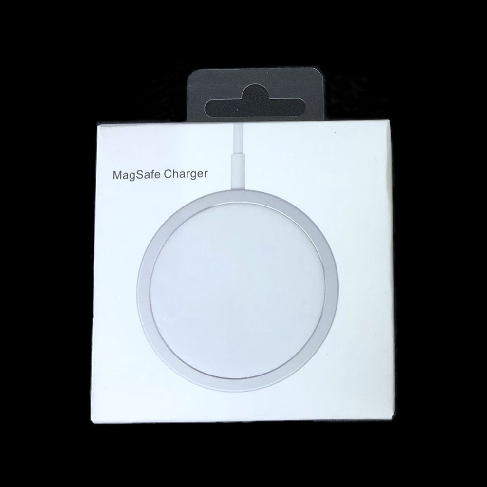 Original Packaging OEM Quality Magsafe Charger 15W Magnetic Qi Fast Wireless Charger Charging Pad Adapter Chargers For iPhone 13 12 11 Pro X
Original Packaging OEM Quality Magsafe Charger 15W Magnetic Qi Fast Wireless Charger Charging Pad Adapter Chargers For iPhone 13 12 11 Pro X