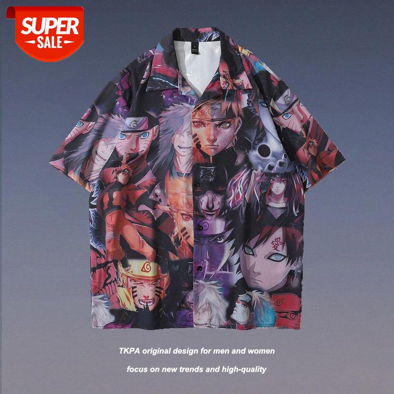 TKPA Punk Moves Slowly Short Sleeve Flower Shirt American Retro Men's and Women's Wei Yi Cardigan Hip Hop #cl7u, White;black
TKPA Punk Moves Slowly Short Sleeve Flower Shirt American Retro Men's and Women's Wei Yi Cardigan Hip Hop #cl7u, White;black