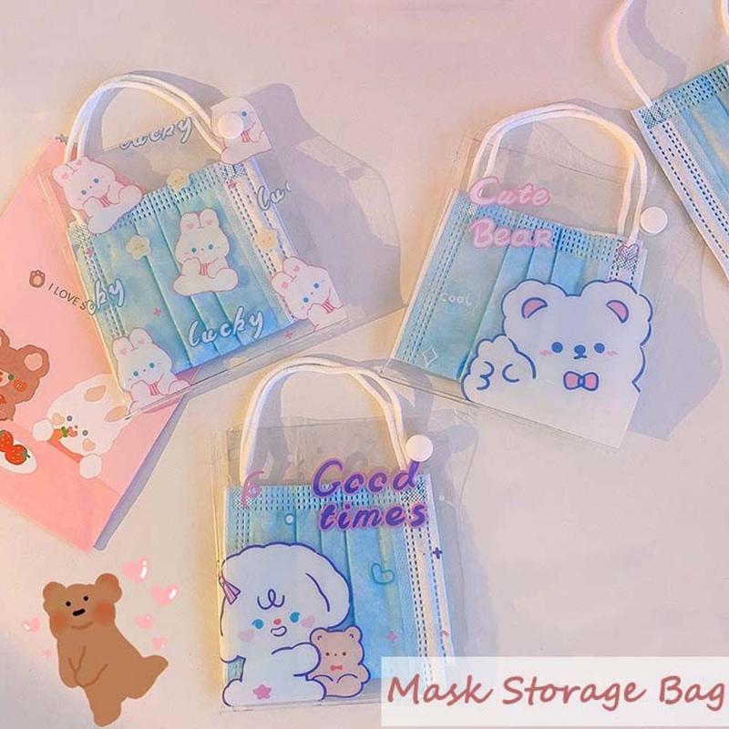 Storage Bags Portable Waterproof Reusable Face Covering Holder Mask Case Bag Organizer Box
Storage Bags Portable Waterproof Reusable Face Covering Holder Mask Case Bag Organizer Box