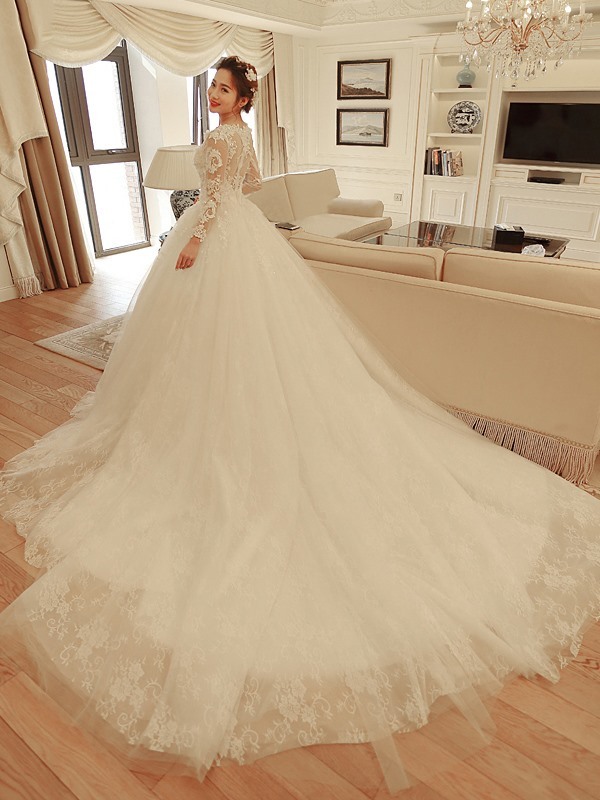2021 New Ensotek Lace Es Fancy Beaded Appliques Long Sleeve Bridal Arabic Muslim Wedding Gowns Vestidos De Noiva 86m1, Ivory
2021 New Ensotek Lace Es Fancy Beaded Appliques Long Sleeve Bridal Arabic Muslim Wedding Gowns Vestidos De Noiva 86m1, Ivory