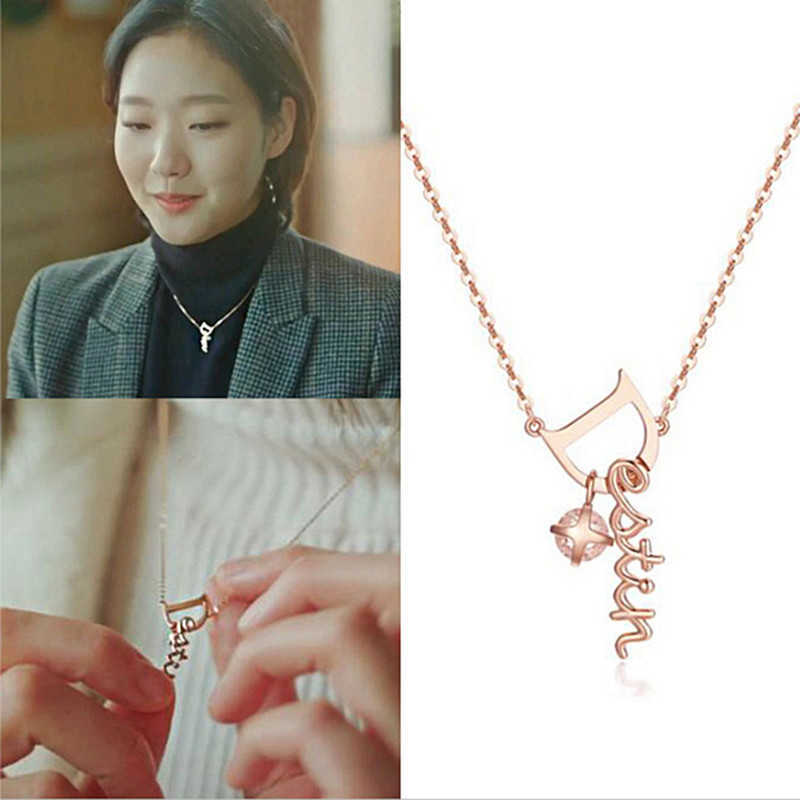Yuri Goblin: The Lonely and Great God Korean Pendant Necklace Cat for women grils S925 Fashion jewelry daily cosplay Cos gift X0707
Yuri Goblin: The Lonely and Great God Korean Pendant Necklace Cat for women grils S925 Fashion jewelry daily cosplay Cos gift X0707