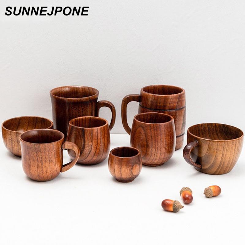 Cups & Saucers Wooden Big Belly Handmade Natural Spruce Wood Beer Tea Coffee Milk Water Cup Kitchen Bar Drinkware
Cups & Saucers Wooden Big Belly Handmade Natural Spruce Wood Beer Tea Coffee Milk Water Cup Kitchen Bar Drinkware